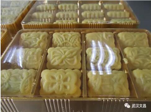 文昌西式糕點培訓＿制作好的綠豆糕